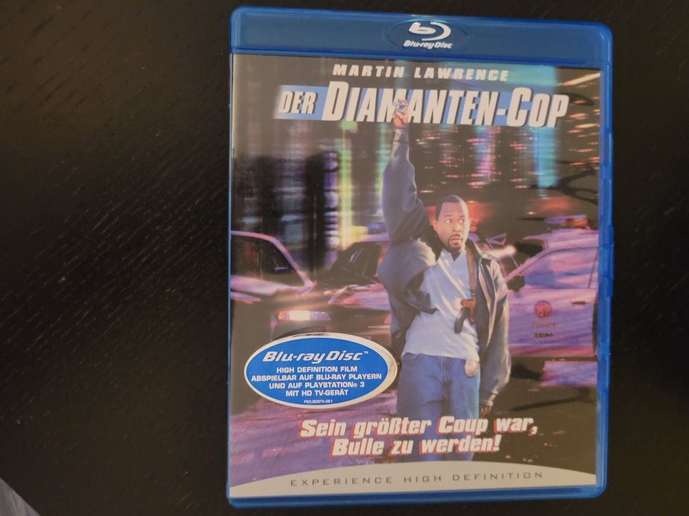 Der Diamanten-Cop DVD