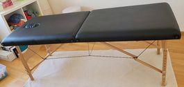 Massageliege (Kofferliege) inkl. Zubehör