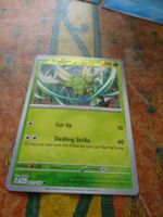 POKEMON  Scyther   H  TEF EN   001/162   HP90   2024