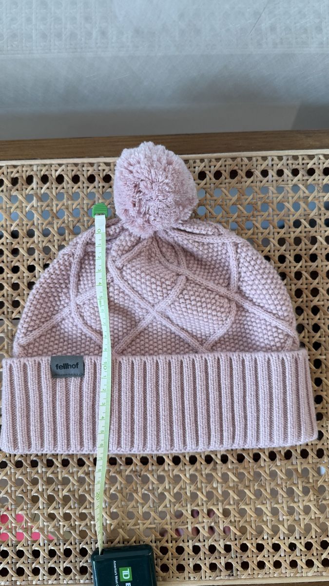 Fellhof Hüte, Mützen & Caps: Fellhof Merino Wool Winter Hat, Pink, One Size – Neu (gemäss Beschreibung) aus zug von Inaar 2
