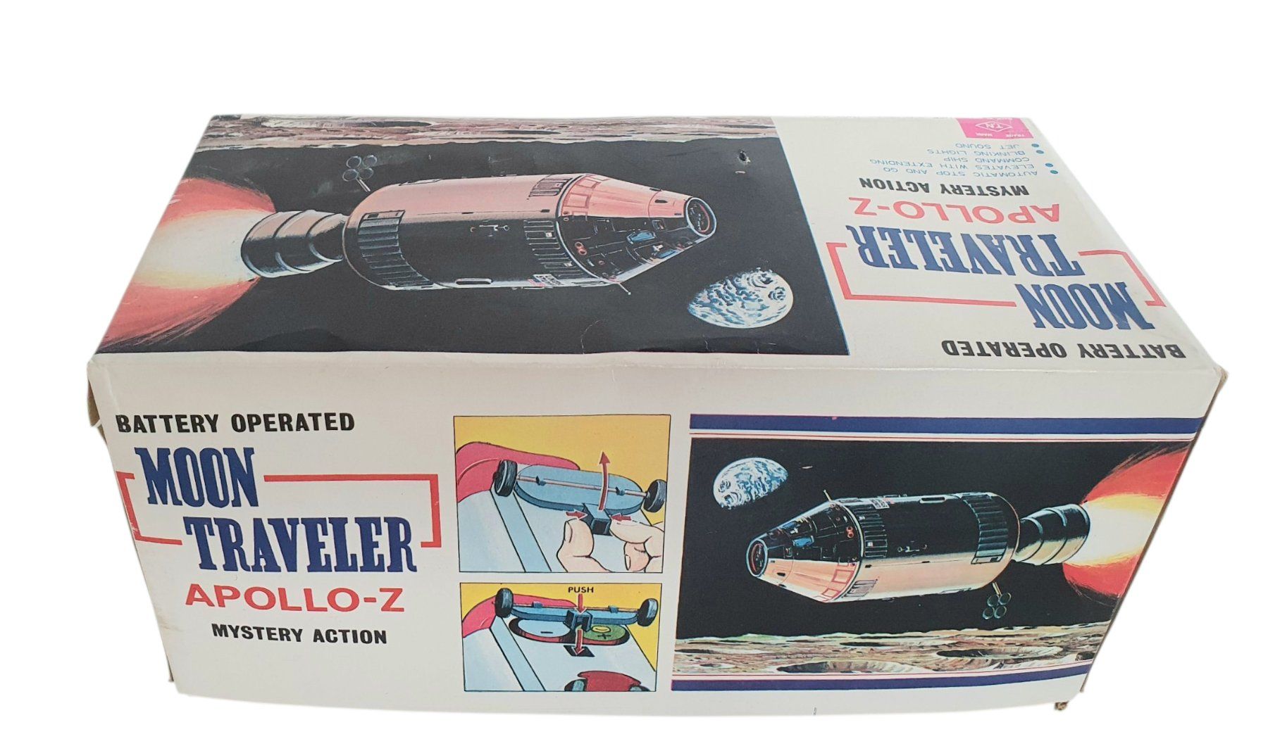 Giocattoli: MOON TRAVELLER APOLLO-Z  OVP – Difettoso da Flawil venduto da RoverVitesse 7