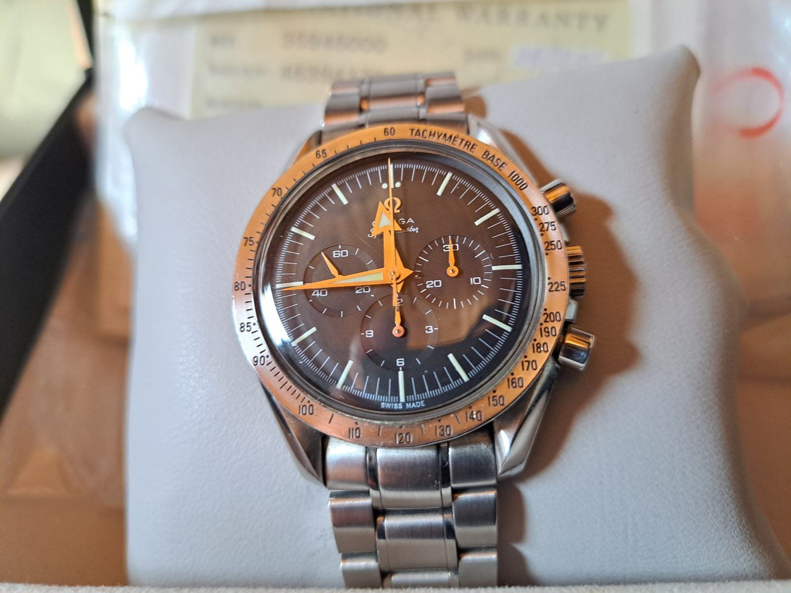 Omega Orologi: Omega speed master broad arrow 1957 – Usato da Basel venduto da AlexBasel01 3