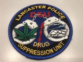 abzeichen badge police drogenfahndung