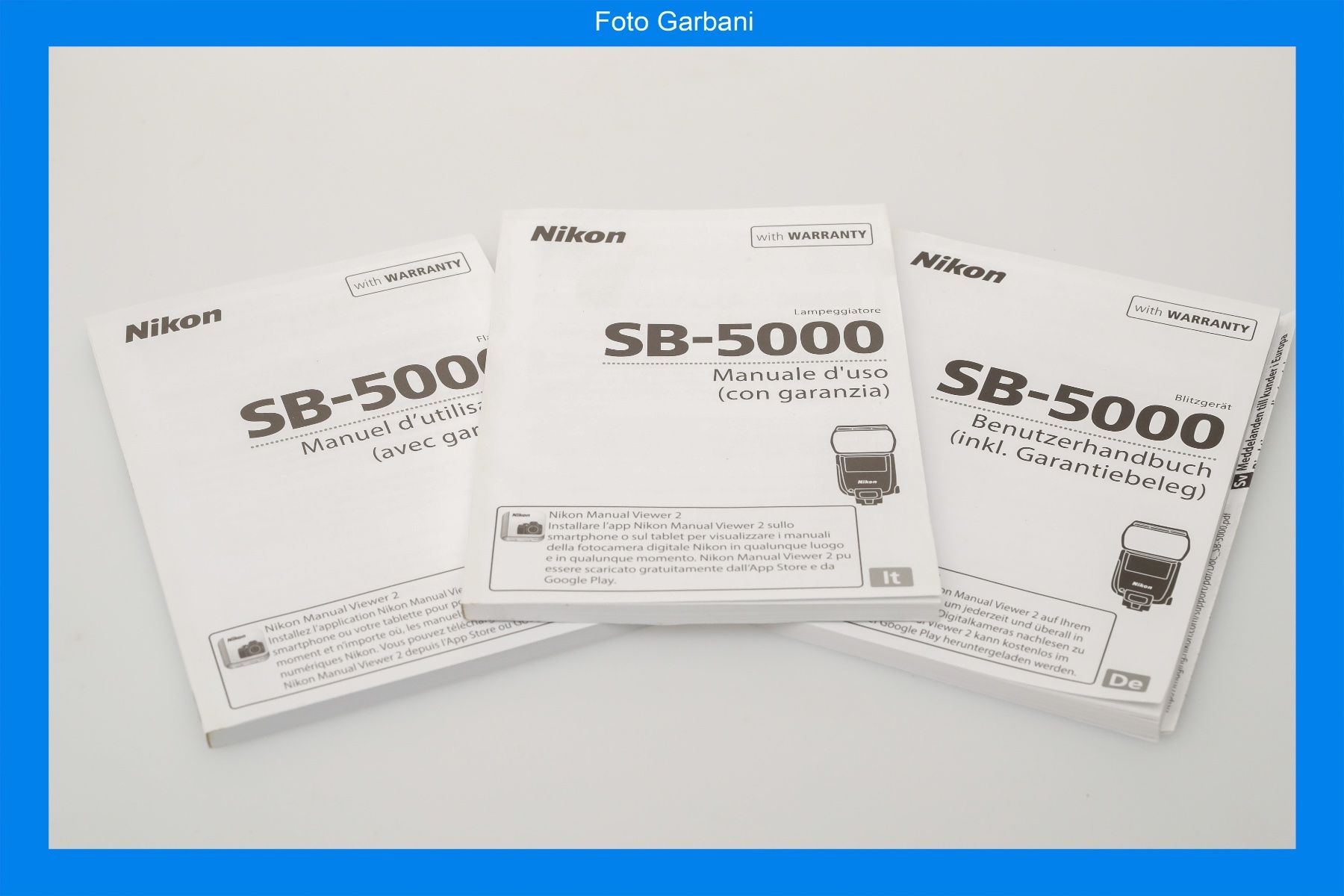 Nikon Flash: Scatola e accessori per flash Nikon SB-5000 SENZA FLASH – Usato da Muralto venduto da FotoGarbani 2