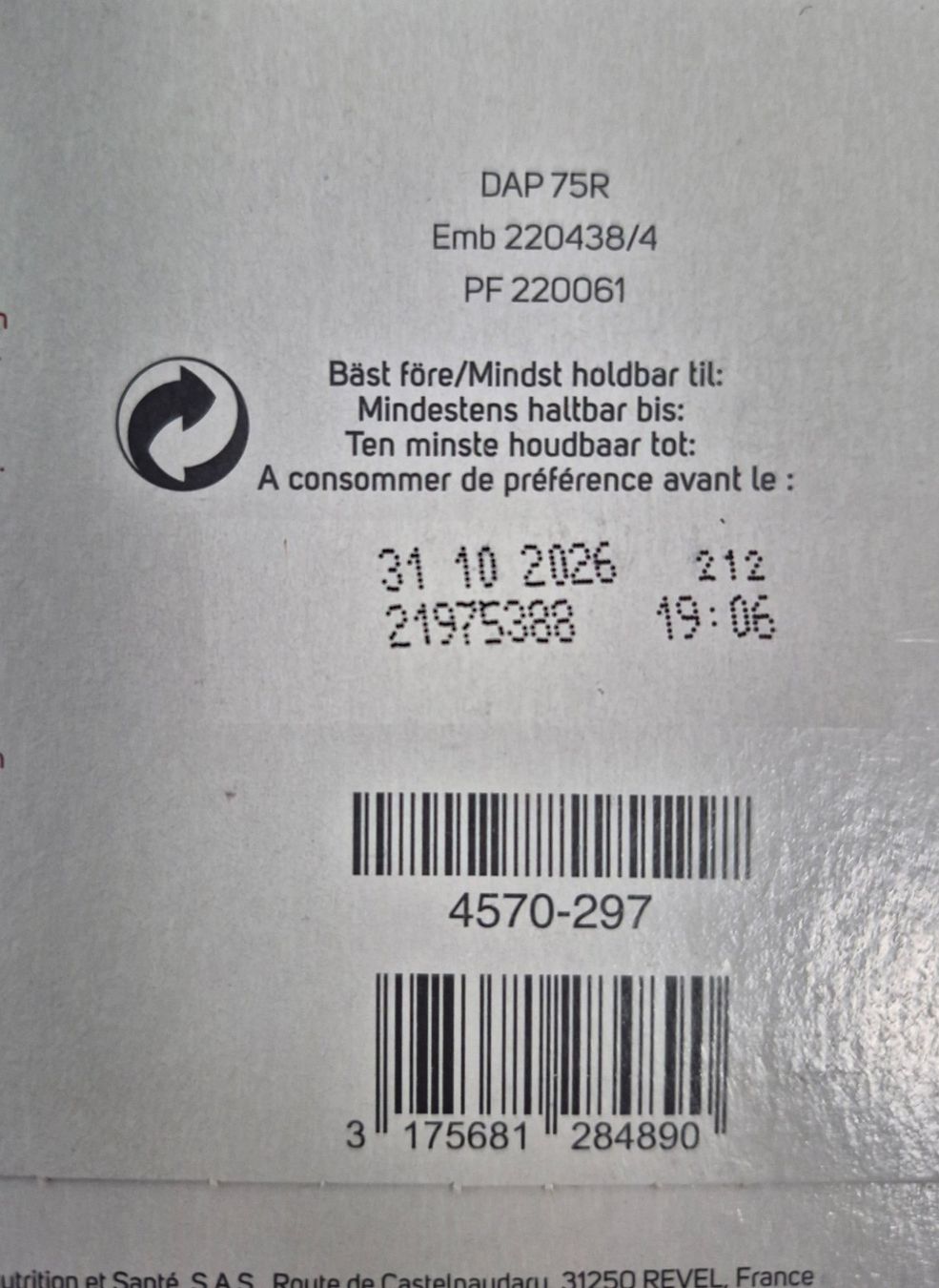 Modifast Lebensmittel & Spezialitäten: Modifast Blueberry Drink – Neu und originalverpackt aus Gümligen von Amore.1 1