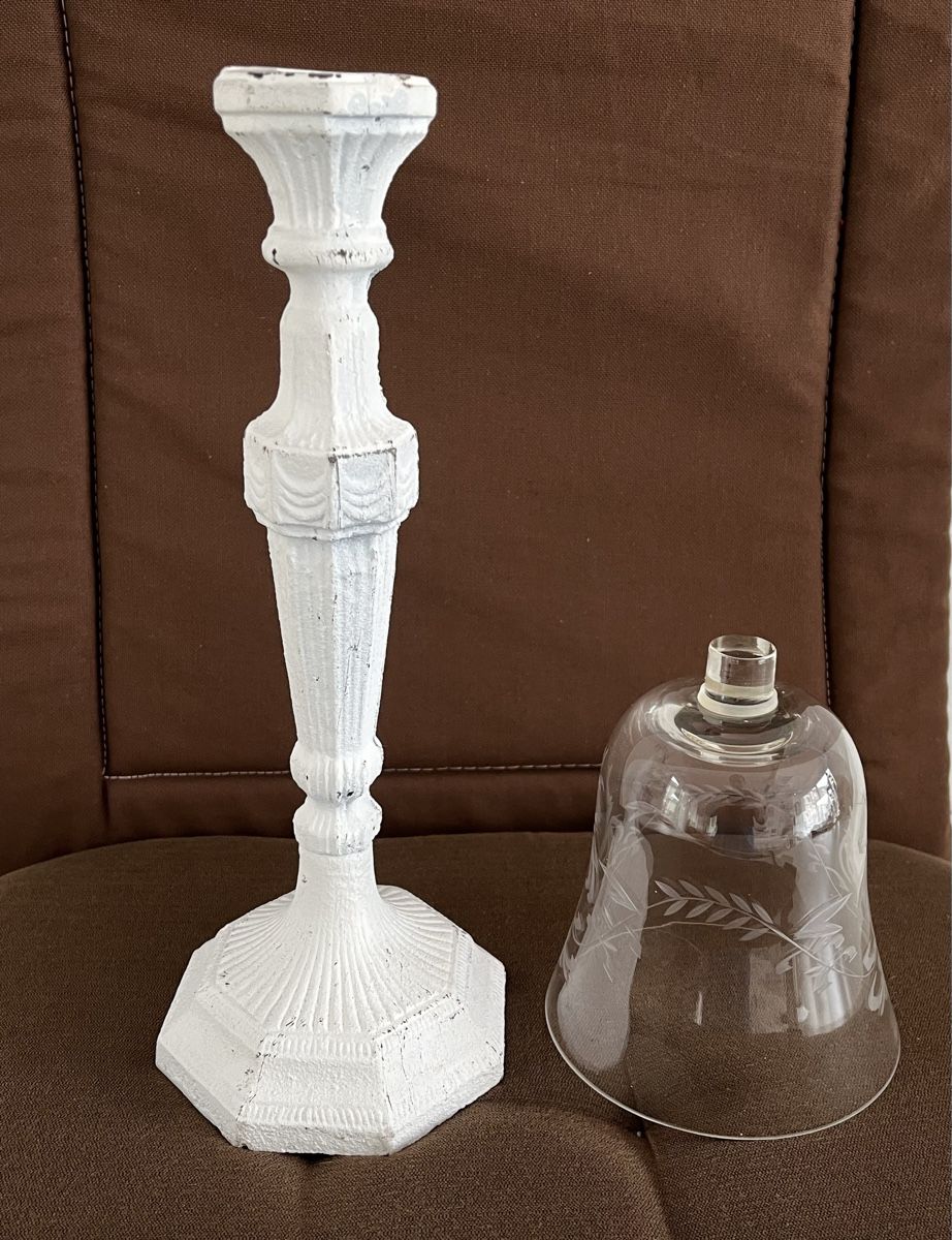 Tutte le decorazioni: Teelicht mit Gusseisen Ständer / Shabby chic – Usato da Wetzikon ZH venduto da seli03 5