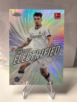 2025-26 Topps Chrome Bundesliga Jens Castrop Electrified RC