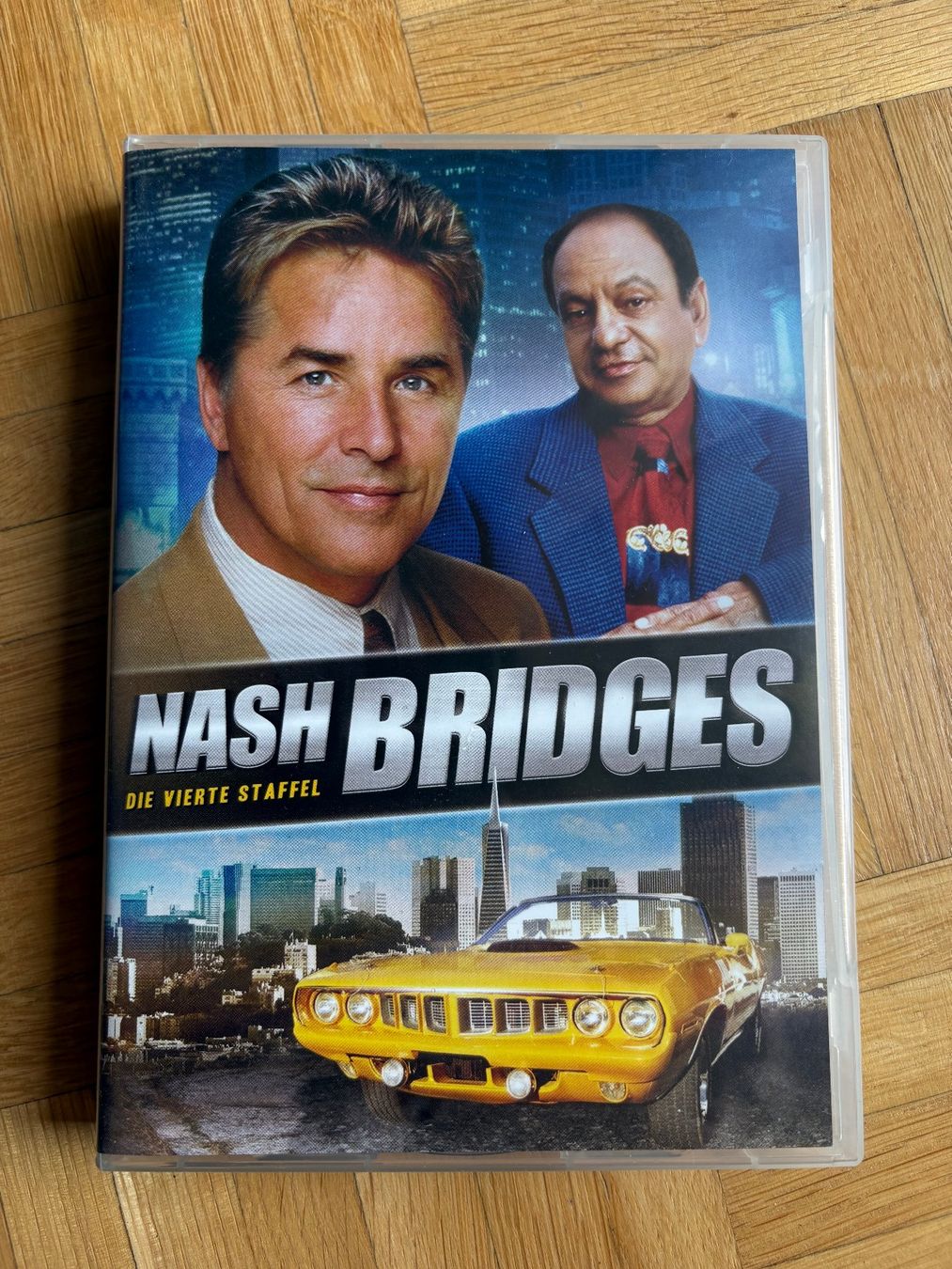 Tutti i DVDs: Nash Bridges - Die vierte Staffel - DVD – Usato da Zürich venduto da Malcom