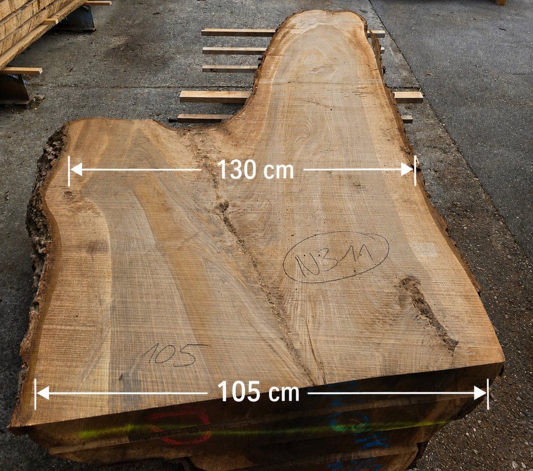 Holzartikel: Nussbaumbrett XXL Gabel – Neu (gemäss Beschreibung) aus Ramsei von Waelchris 1