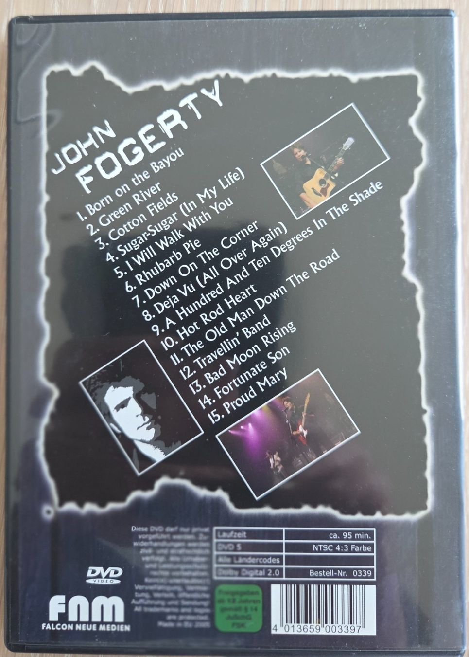 Tutti i DVDs: John Fogerty: Austin City Limits - DVD – Usato da Ittigen venduto da bluesboy_66 1