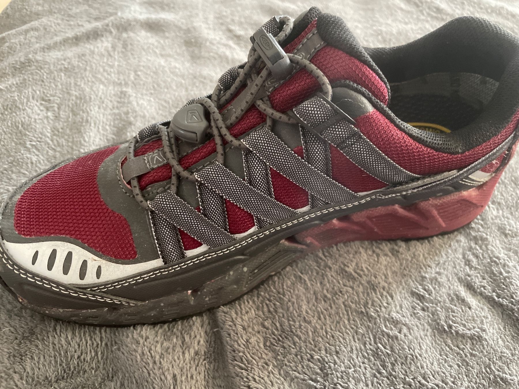 Keen Scarpe da donna: Keen Damen Outdoorschuhe Wanderschuhe – Nuovo (secondo la descrizione) da Flüelen venduto da AU10 2
