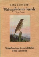 Behrens, Karl: Meine gefiederten Freunde
