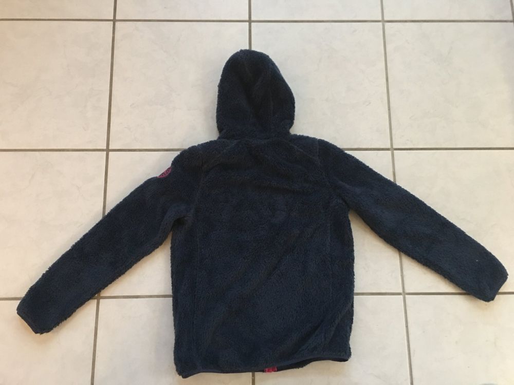 Kuscheljacke mit Kapuze, 46 Nord, Grösse 176 (Gebraucht) in