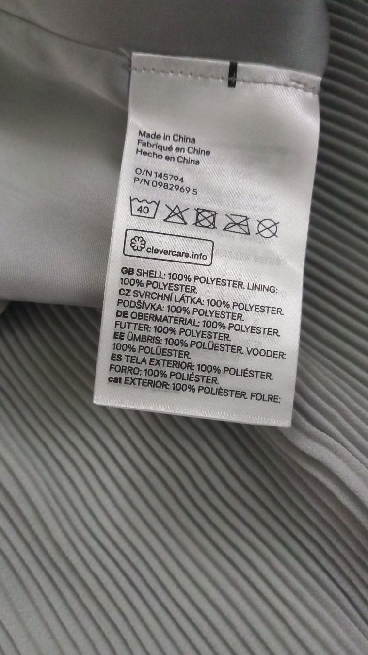 H&M Gonne: Rock plissée Gr S mintgrün – Nuovo (secondo la descrizione) da Eggersriet venduto da Taylorjam 4