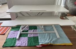 Höhenverstellbarer Schreibtischaufsatz für Stehpult /wie neu