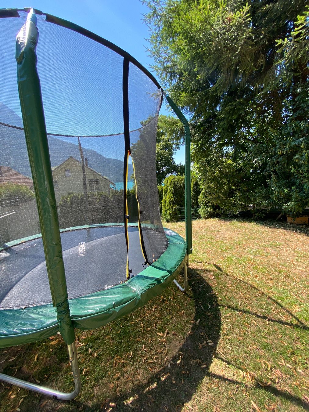 Gonser Trampolines: Gartentrampolin – D'occasion à Arth par AnitaJenny 1