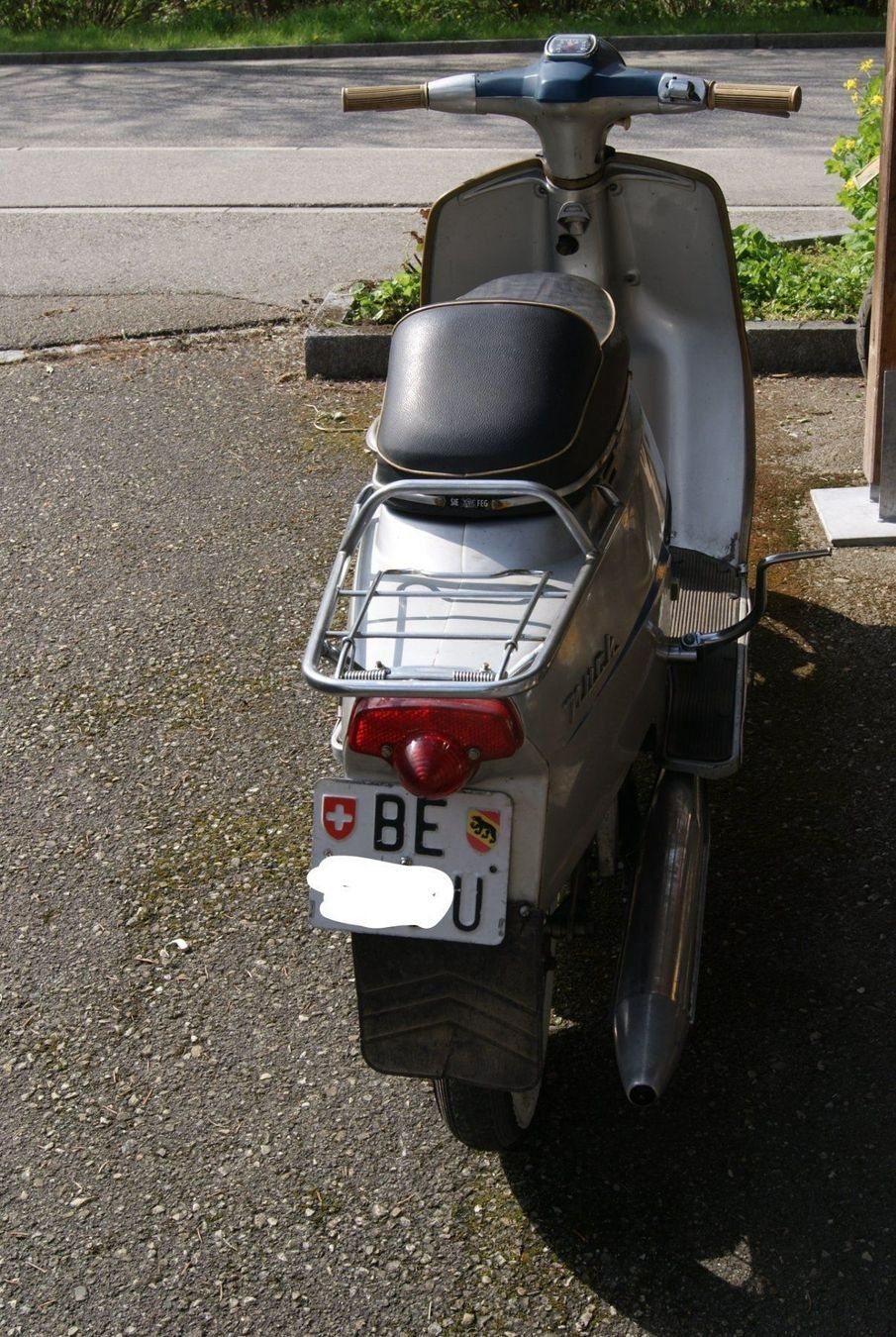Scooters: Puch Roller 4Gang-Fuss-Schaltung 50ccm / 1970 – Gebraucht aus huttwil von Pakora 5