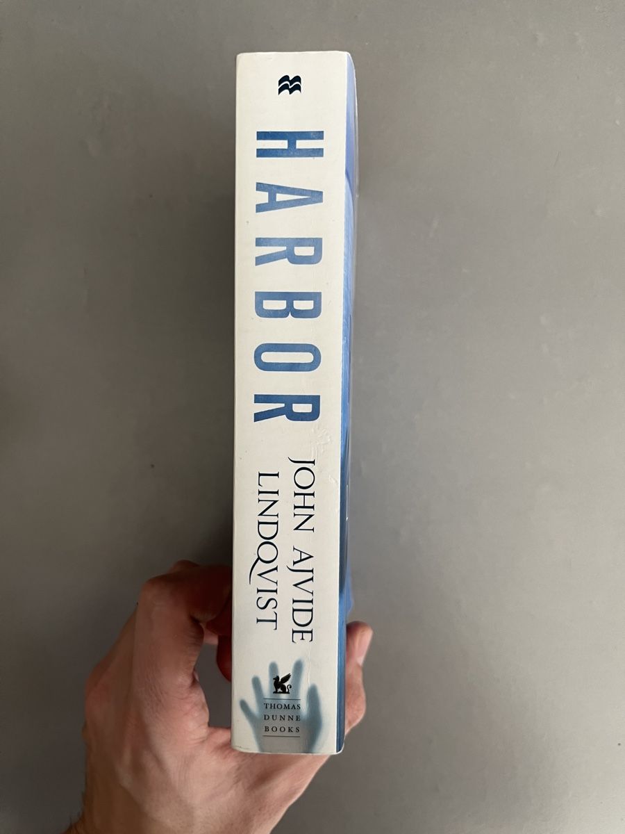 Livres: Lindqvist | Harbor Paperback Novel 📕 – D'occasion à Sierre par black.box 2