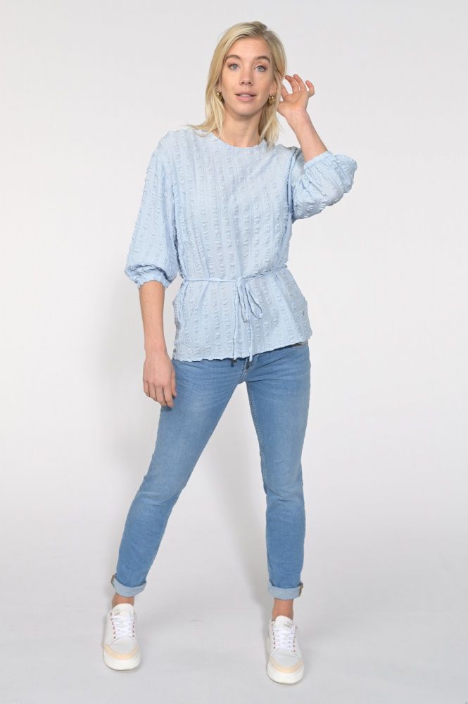 Mos mosh Blusen: Mos Mosh Bluse in hellblau, Grösse M, neuwertig – Neu (gemäss Beschreibung) aus Kreuzlingen von shopaholicatheart_4 1