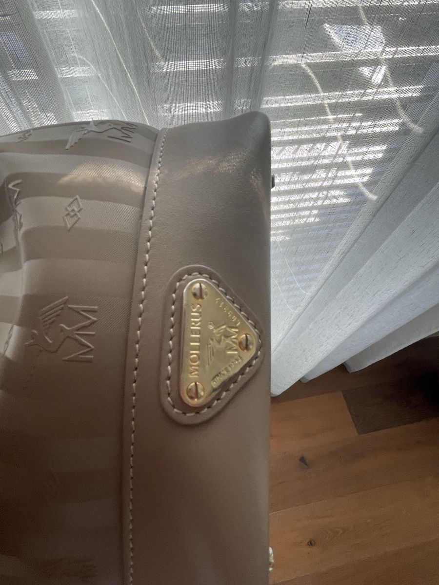 Maison Mollerus Sacs femmes: Maison Mollerus Beuteltasche in Taupe – D'occasion à Seuzach par raismais 6