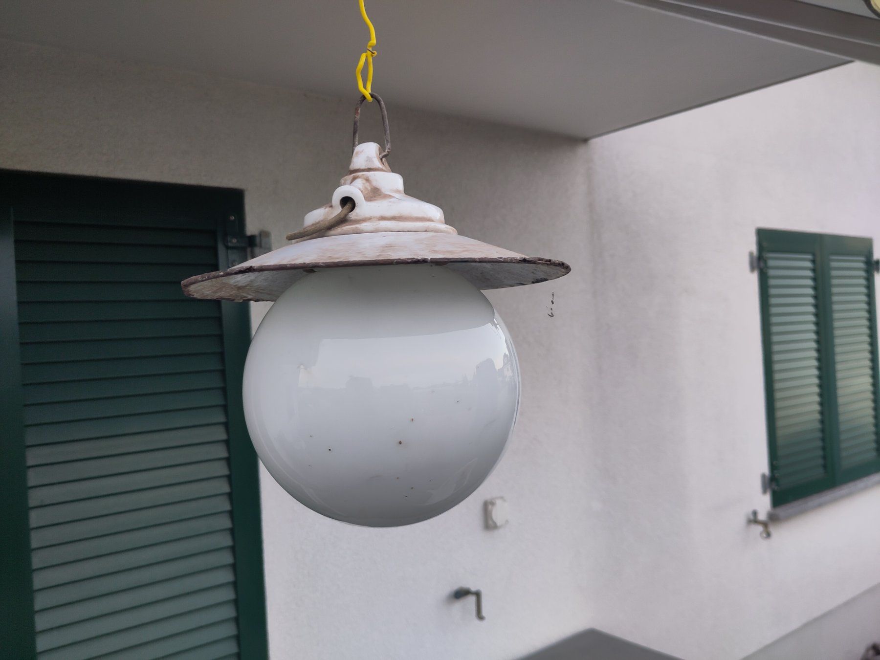 Lampade: Antike Stalllampe – Usato da Oberbüren venduto da EBMA01
