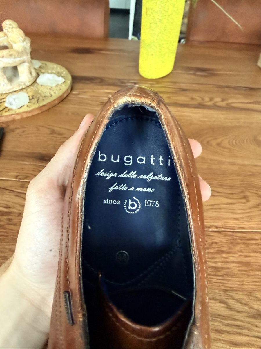 Bugatti Scarpe da uomo: Bugatti Elegante Herrenschuhe Gr. 44 Neu – Nuovo (secondo la descrizione) da Nürensdorf venduto da gia_82qt 2