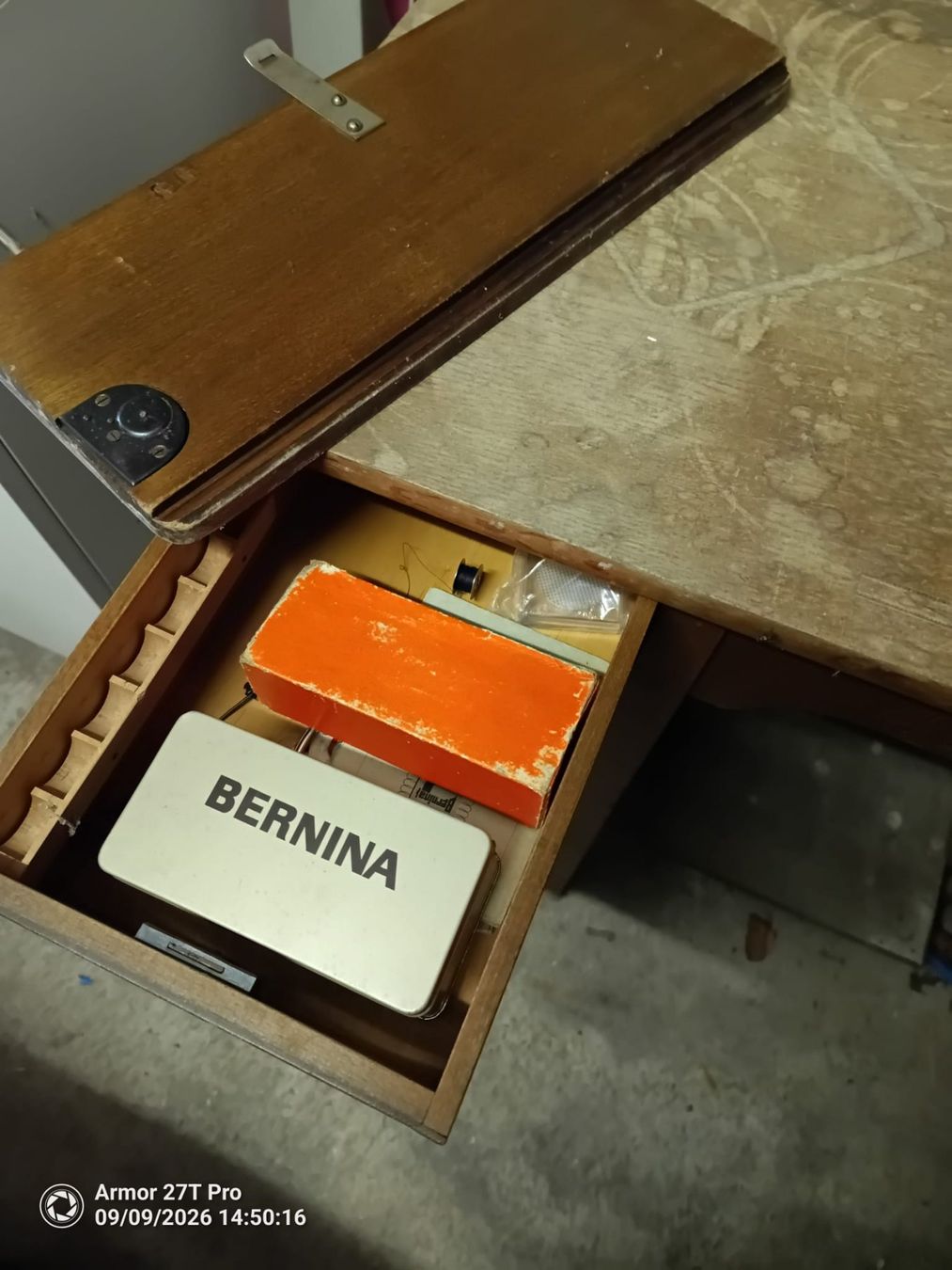 Bernina Nähmaschinen: Antike Nähmaschine Bernina – Gebraucht aus Zürich von abi_wd5c