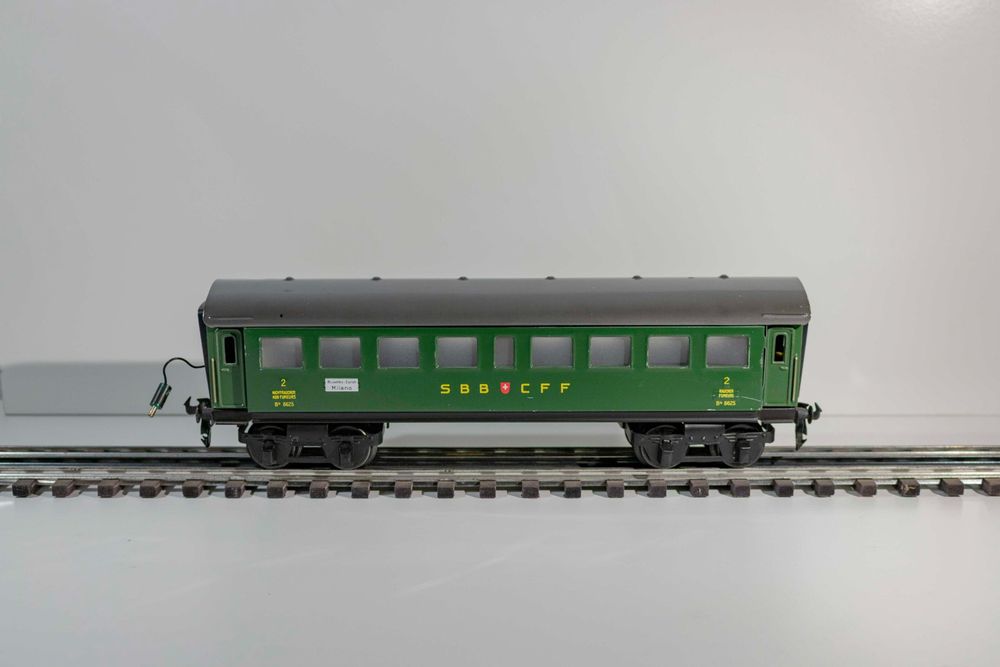 Buco Trains électriques: Buco, SBB Modelleisenbahnwagen Spur 0 – D'occasion à Malters par dav_w7jv 1