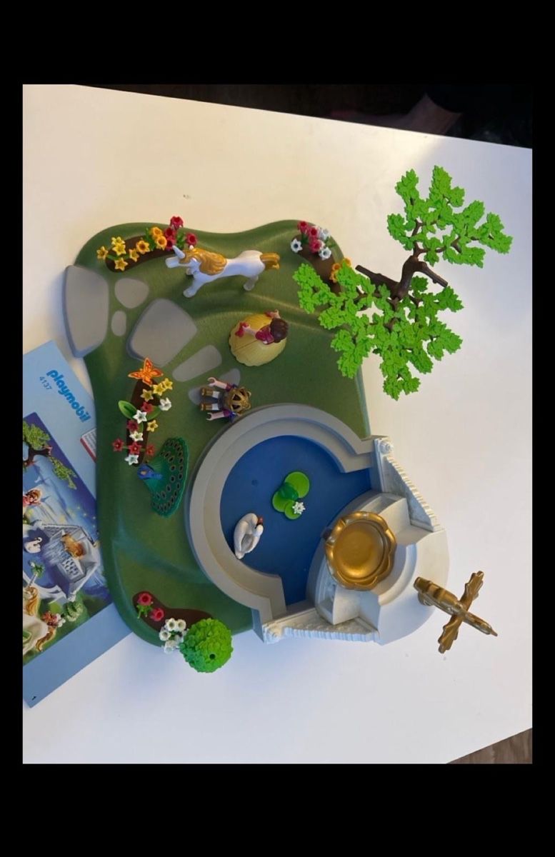 Playmobil Giocattoli: Playmobil 6127 Schlossgarten  – Usato da Gähwil venduto da anjaoppermann 1