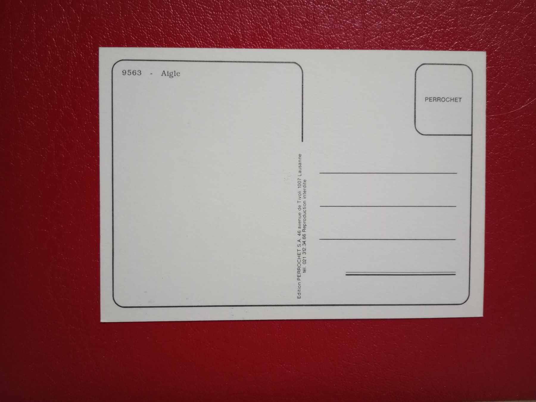 Cartoline postali: Aigle Waadt mehrbildrig – Usato da Küttigen venduto da Melisch1000 1
