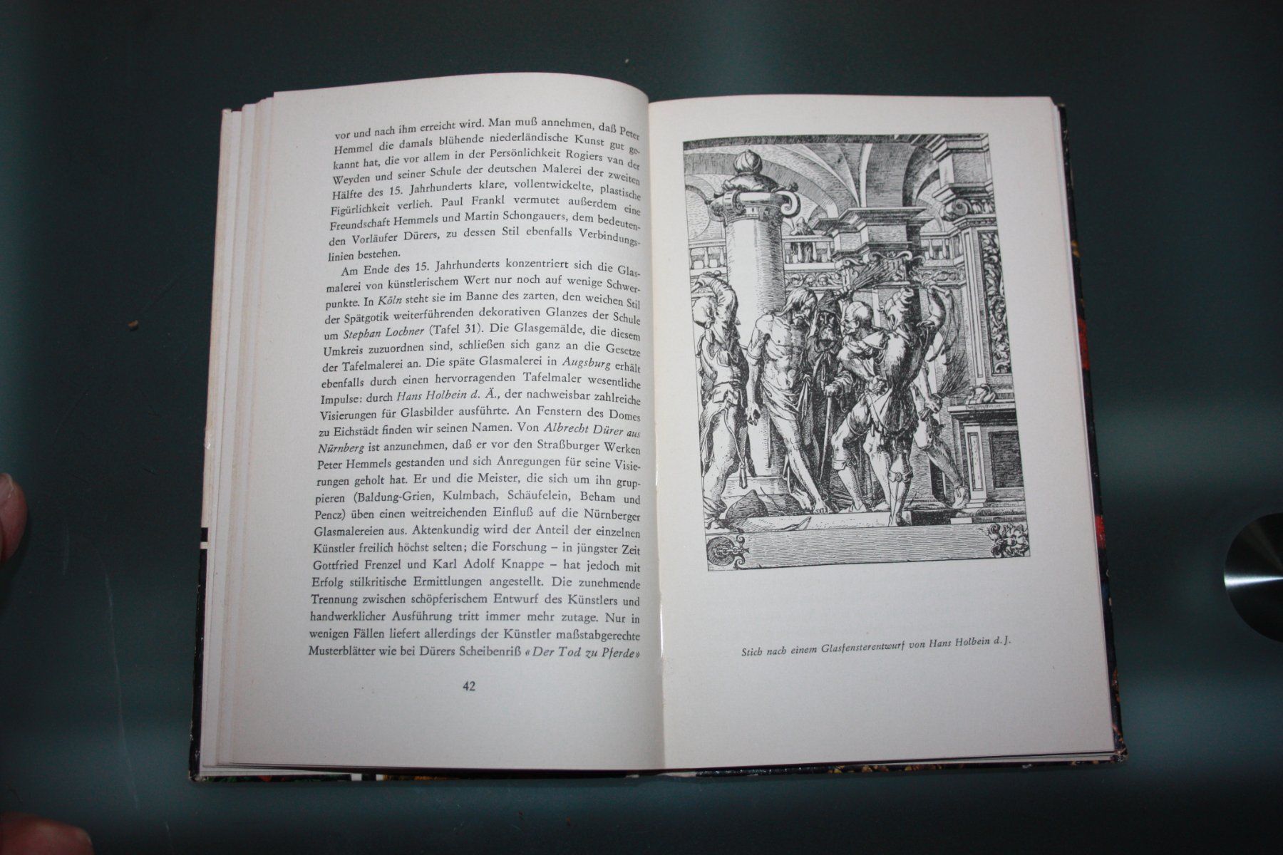 Bücher: altes Buch DDR, Geschichte der Glasmalerei – Gebraucht aus Oberwil BL von Hesa41 1