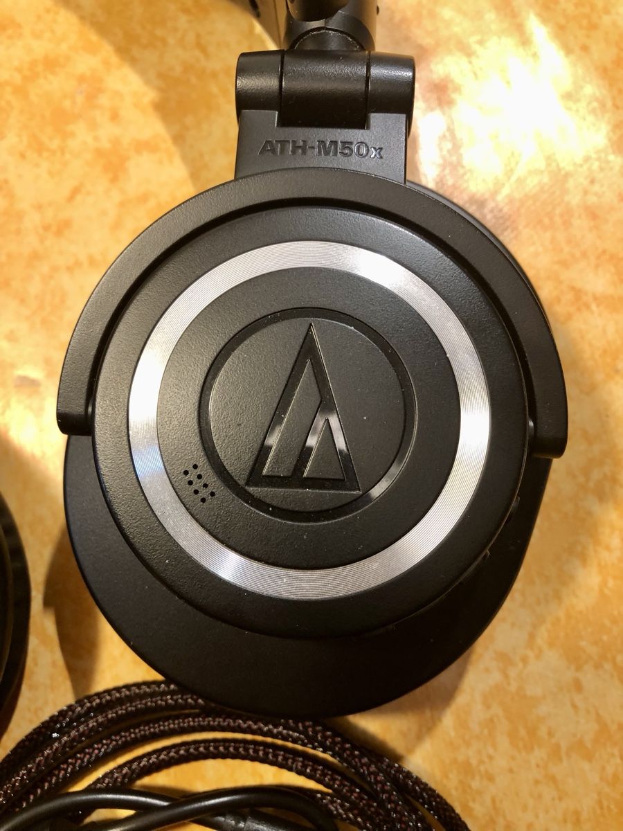 Audio Technica Kopfhörer: Kopfhörer Audio-Tachnica ATH-M50x – Gebraucht aus Wyssachen von Aagantenbein 1
