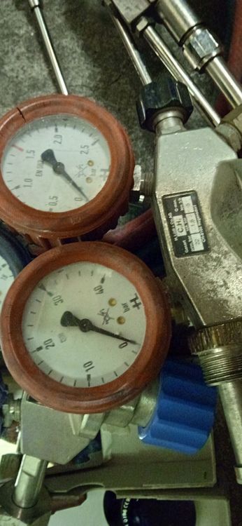 GCE Handschneidbrenner X511 Set, 90°, 550 Mm, 6 X Düse Und Zubehör