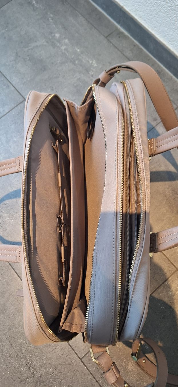 Samsonite Valigie & Borse: Samsonite laptop bag Zaila 2.0 old rose – Usato da Hofstetten SO venduto da morgana71 4