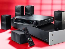 Teufel Heimkino-Blu-ray Komplettpaket Cubycon Impaq 8000