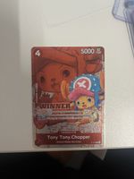 One Piece Card Game Tony Tony Chopper P-101 Winner😍