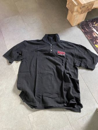 KISS Canada 2000 Polo Shirt - ungetragen - selten