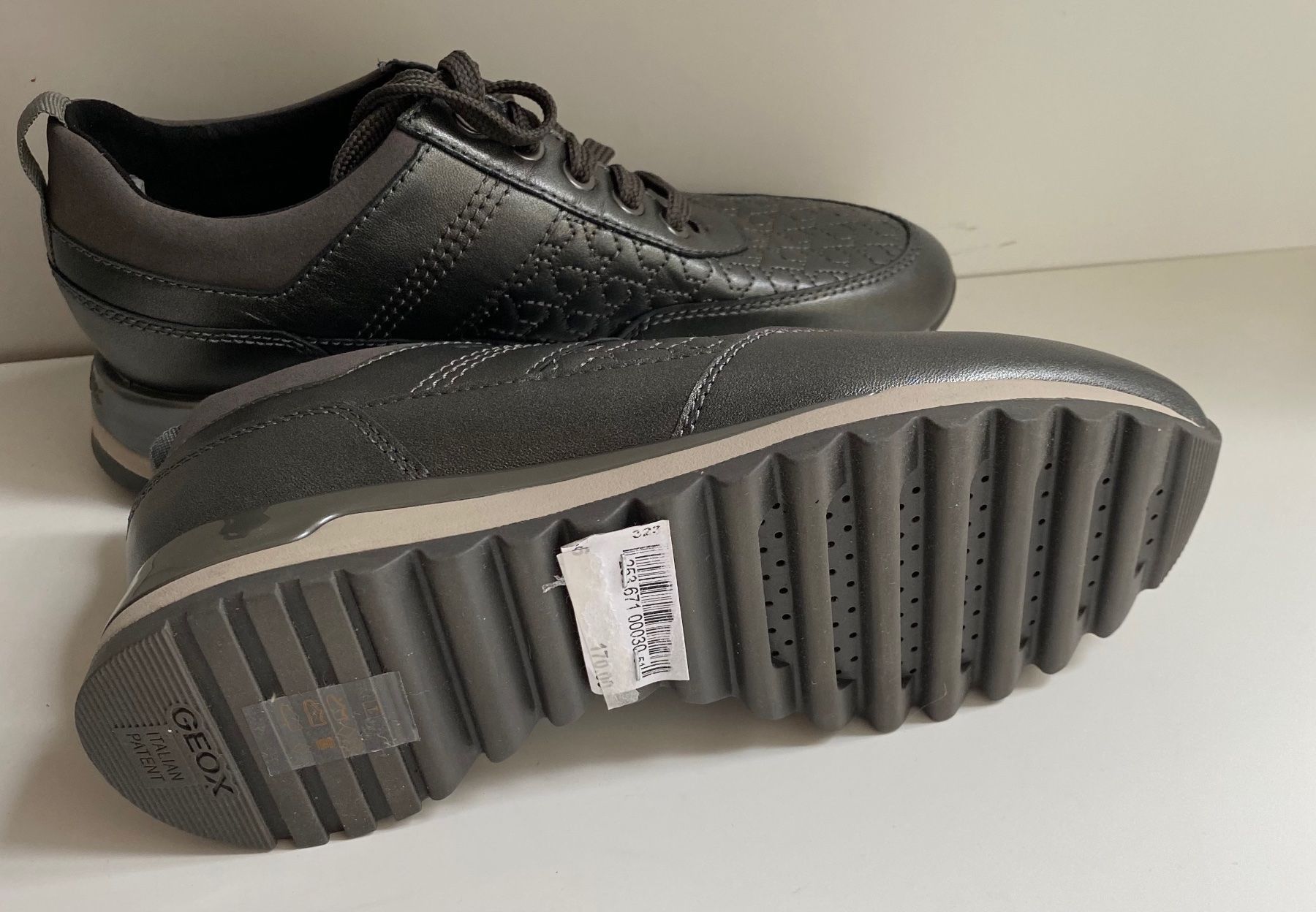 Geox Scarpe da donna: GEOX D TABELYA B Sneaker Damen, 36 – Nuovo e nell'imballaggio originale da Luzern venduto da falena01 6