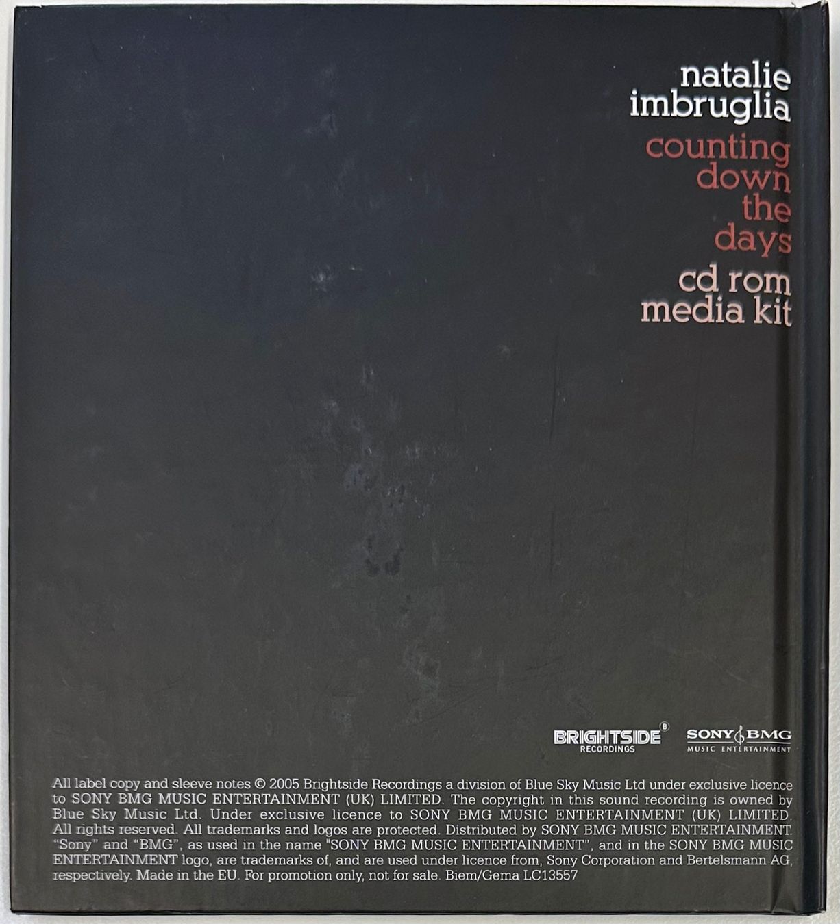 CDs: Natalie Imbruglia – Counting Down The Days – Gebraucht aus Martigny von jereq 1