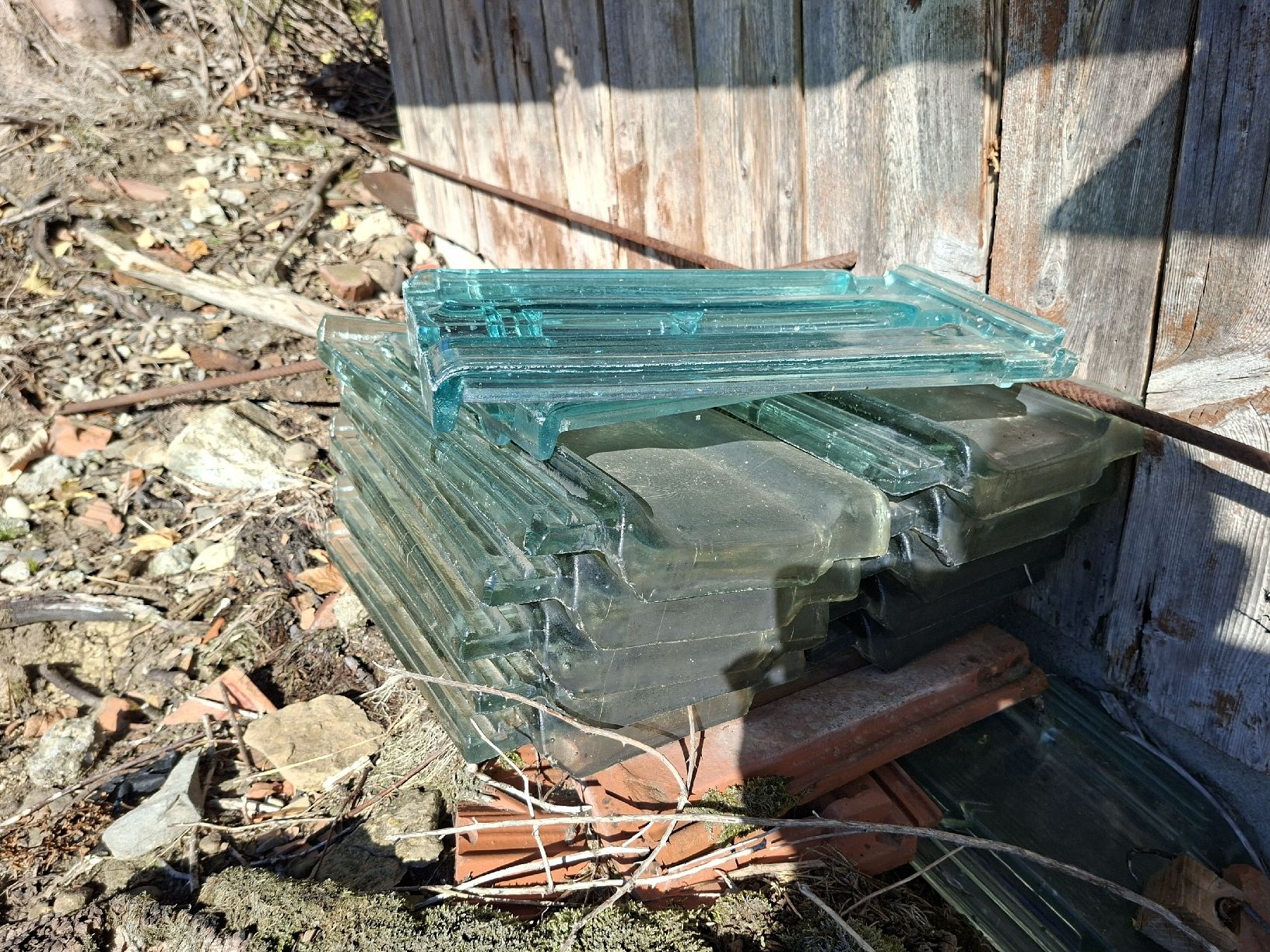 Gläser: glassziegel – Gebraucht aus Sigigen von Arnika011