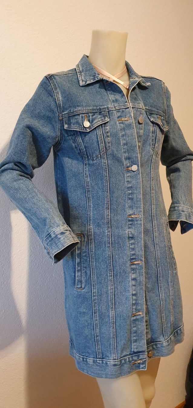 Vila Mäntel: VILA jesns Mantel/long jacket gr S – Neu (gemäss Beschreibung) aus Niederbipp von fashionfuchs 1