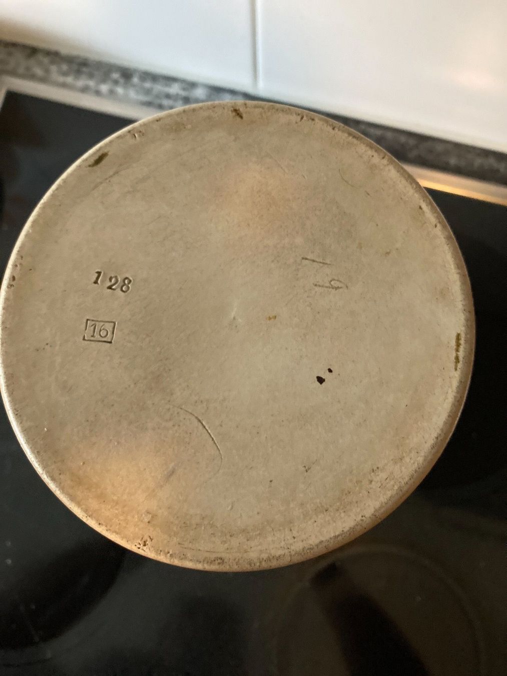 Gläser: Alter 2 Liter Bierkrug Keramik – Gebraucht aus Zürich von Chaeffeler 5