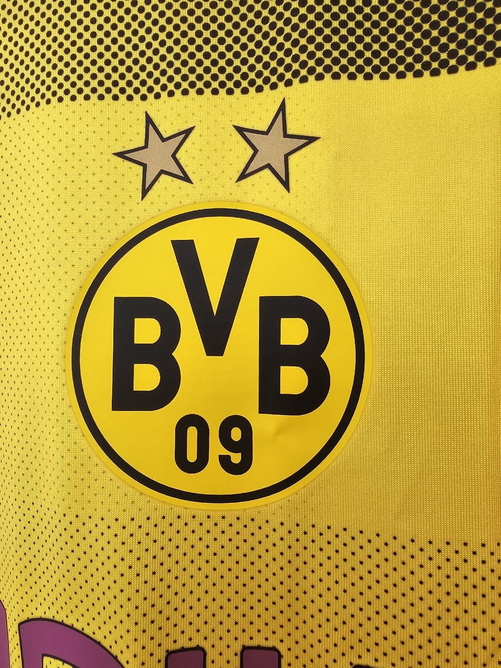 Canottiere & Pantaloni: BVB Matchworn Trikot 17/18 – Usato da Rickenbach LU venduto da LichterWelt 2