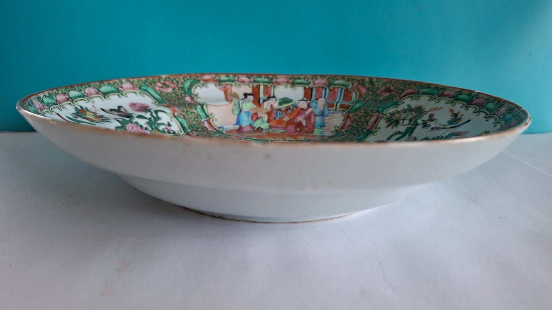 Piatti: Antiker chinesischer Teller Ø 24cm – Usato da Opfikon venduto da Diversamente 5
