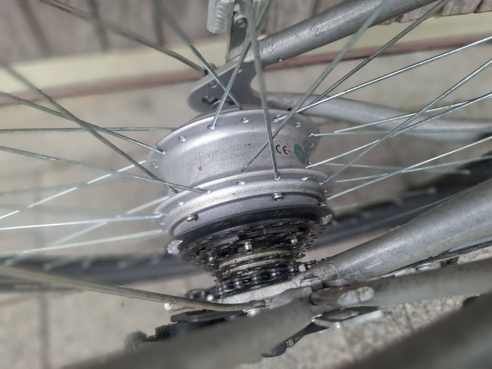 Biciclette: E-Bike Xtra silber, Defekt  – Usato da Balterswil venduto da schnecke89 1