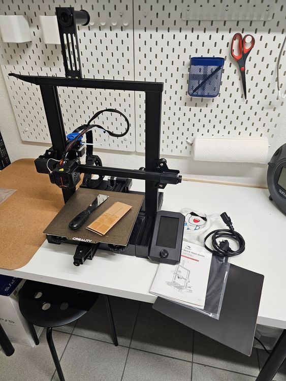 EUYuan 10 Stück Glas Bett Clips – Edelstahl-Klemmen Für Creality 3D-Drucker (Ender 3, CR-10, Etc.)