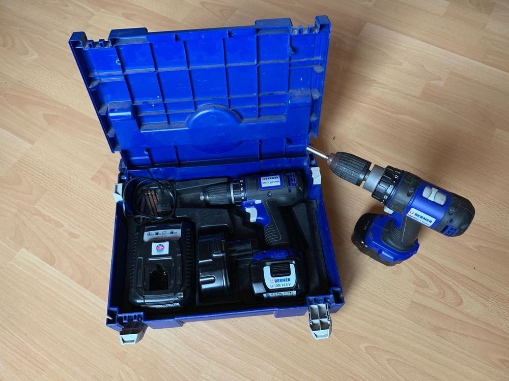 Visseuse sans fil 12 V, vente aux professionnels | Berner