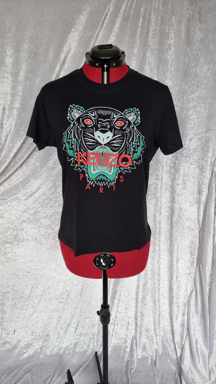 Kenzo T-shirt: KENZO-Damen-T-Shirt – Nuovo (secondo la descrizione) da Pfäffikon SZ venduto da hrs_k2tn