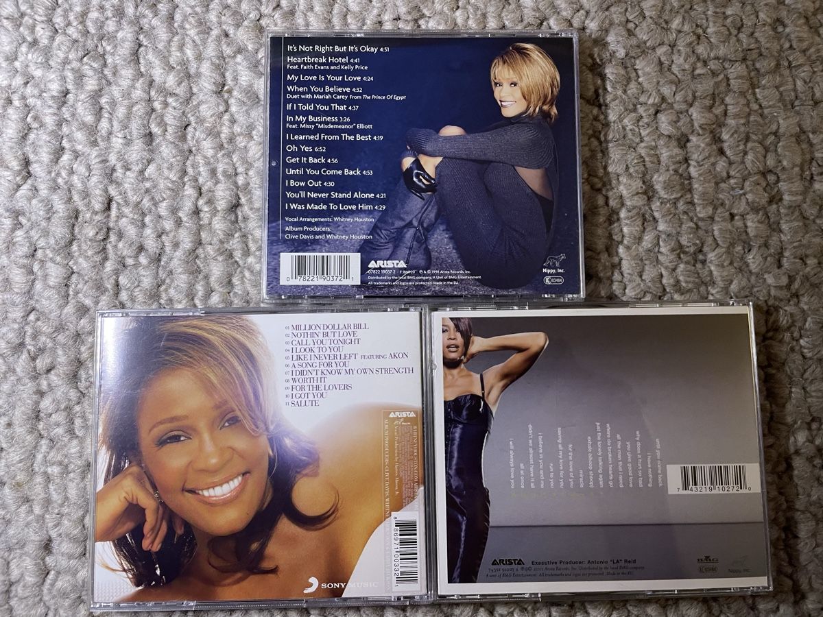 CD: 3x Whitney Houston – Nuovo (secondo la descrizione) da Reinach AG venduto da trigger7811 1