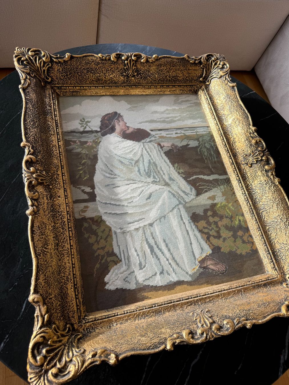 Foto & Immagini: Original Wiehler Gobelin – "Iphigenie" – Usato da Zumikon venduto da nana_5k9m 4